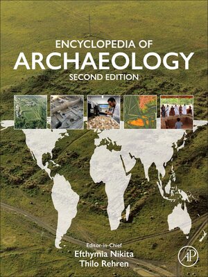 cover image of Encyclopedia of Archaeology